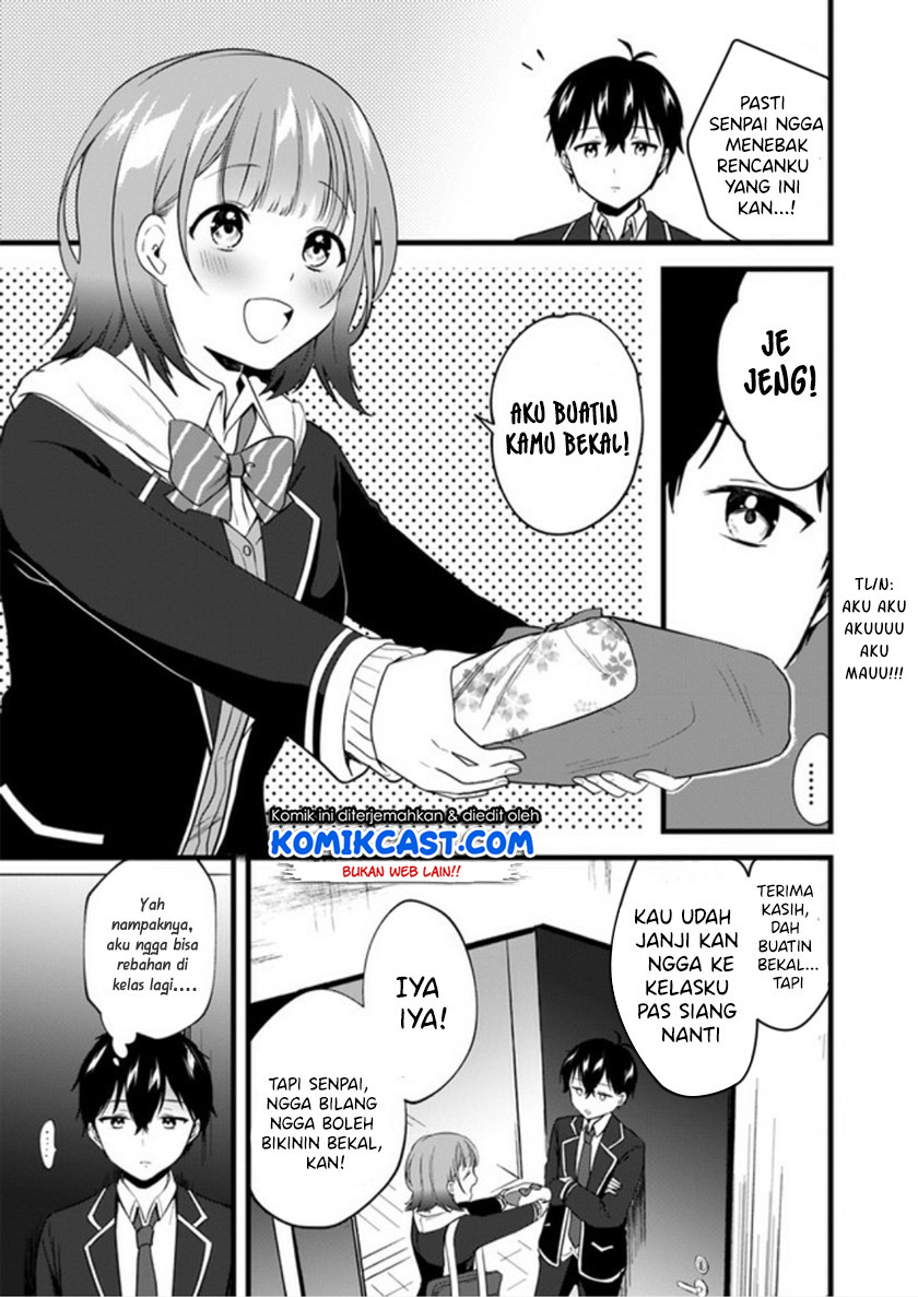 Ima wa Mada “Osananajimi no Imouto” Desu kedo. Chapter 04 Gambar 4
