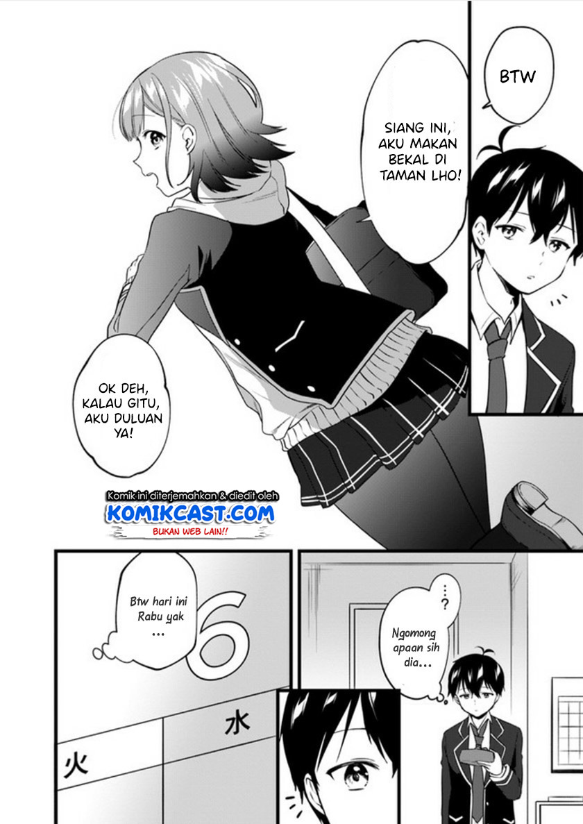 Ima wa Mada “Osananajimi no Imouto” Desu kedo. Chapter 04 Gambar 7