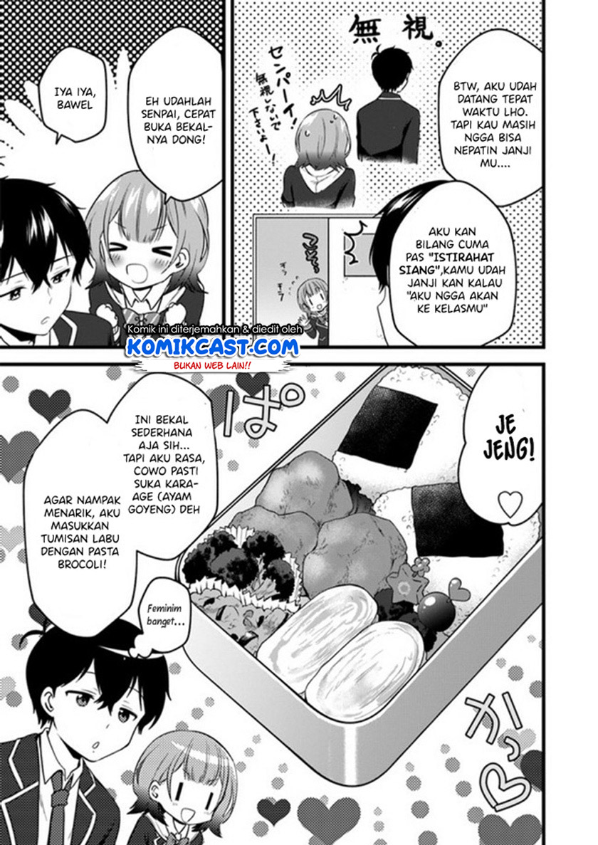 Ima wa Mada “Osananajimi no Imouto” Desu kedo. Chapter 04 Gambar 12