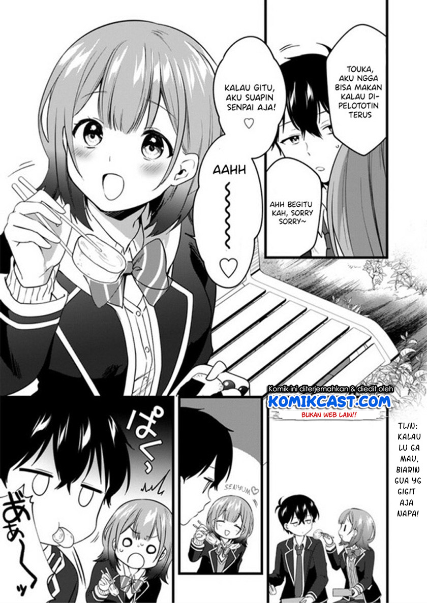 Ima wa Mada “Osananajimi no Imouto” Desu kedo. Chapter 04 Gambar 14