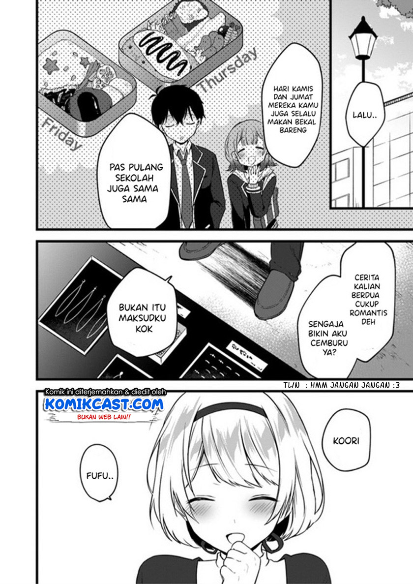 Ima wa Mada “Osananajimi no Imouto” Desu kedo. Chapter 04 Gambar 17