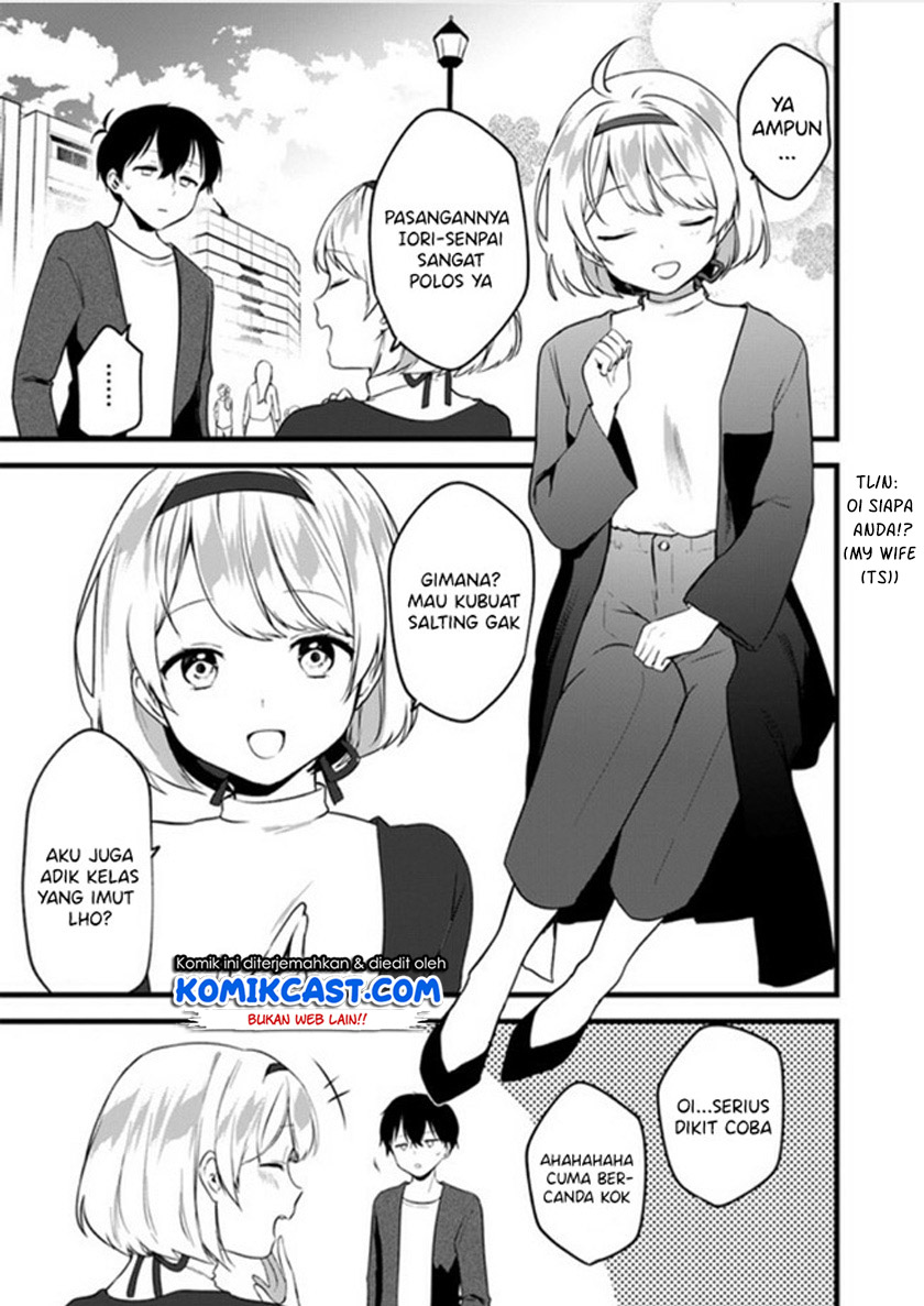 Ima wa Mada “Osananajimi no Imouto” Desu kedo. Chapter 04 Gambar 18
