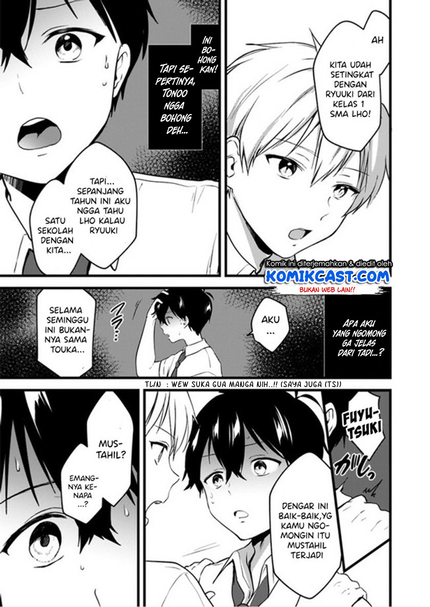 Ima wa Mada “Osananajimi no Imouto” Desu kedo. Chapter 04 Gambar 30
