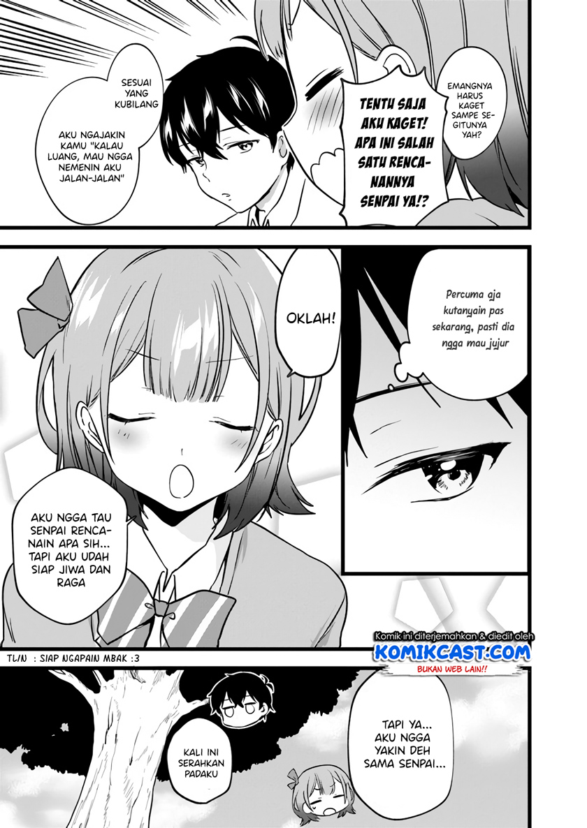 Ima wa Mada “Osananajimi no Imouto” Desu kedo. Chapter 05 Gambar 16