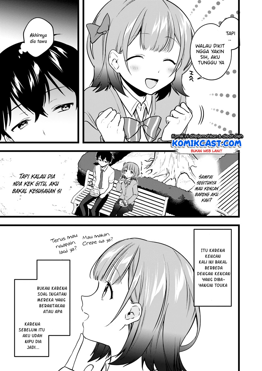 Ima wa Mada “Osananajimi no Imouto” Desu kedo. Chapter 05 Gambar 18