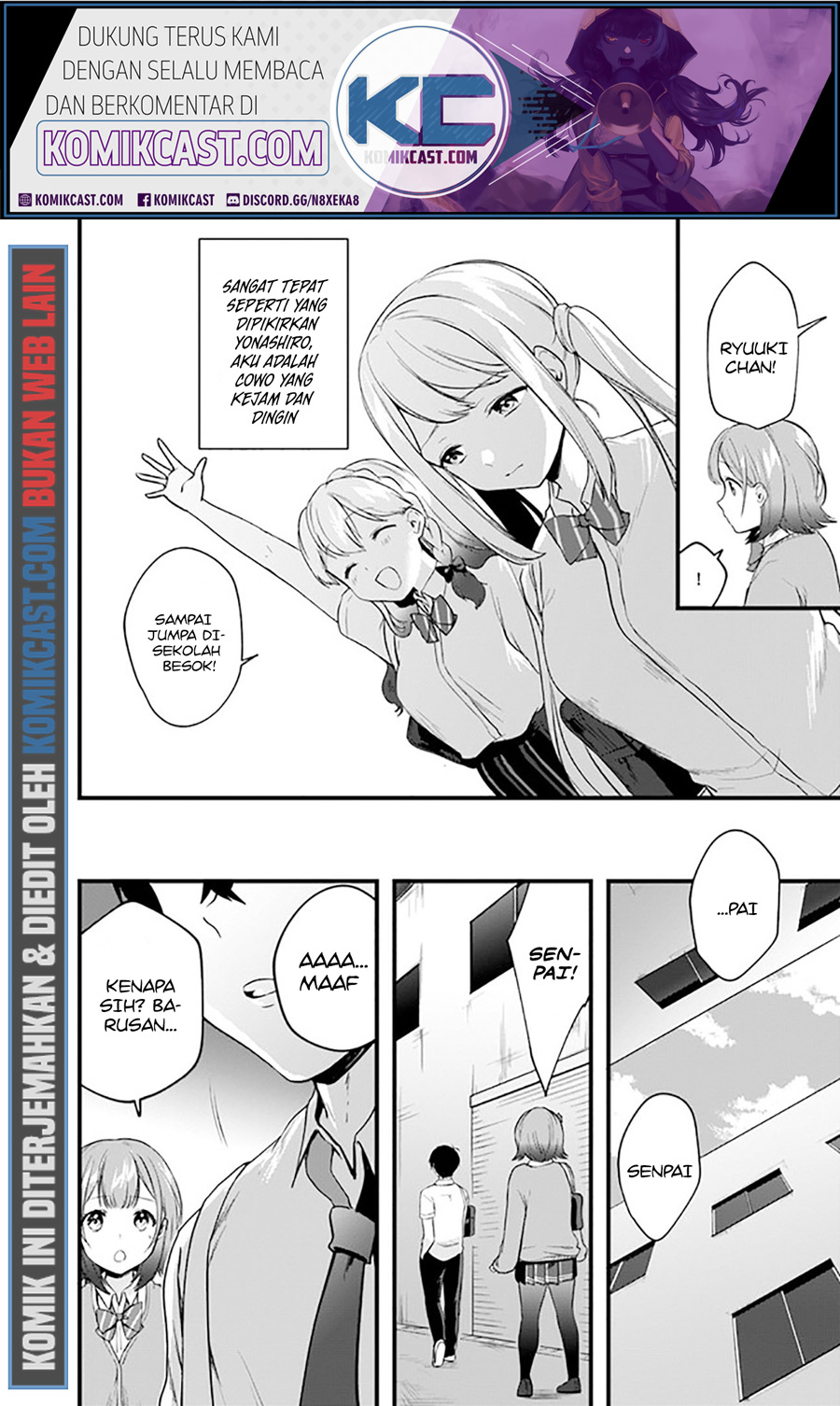 Ima wa Mada “Osananajimi no Imouto” Desu kedo. Chapter 07 Gambar 3