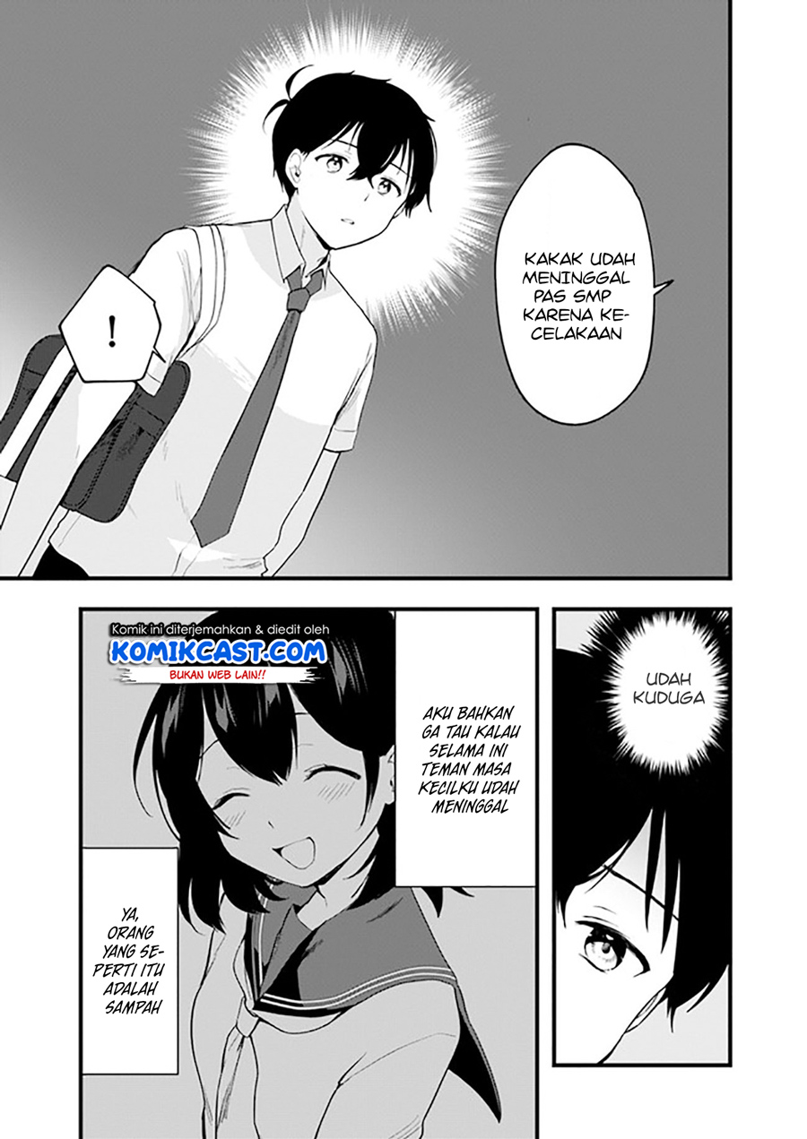 Ima wa Mada “Osananajimi no Imouto” Desu kedo. Chapter 07 Gambar 10