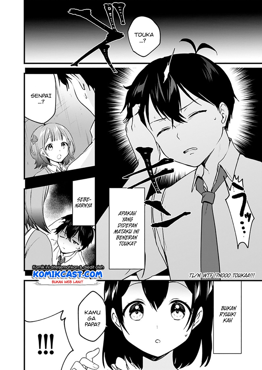 Ima wa Mada “Osananajimi no Imouto” Desu kedo. Chapter 07 Gambar 19