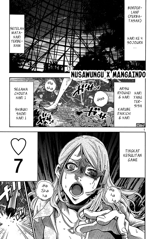 Imawa no Kuni no Alice (Alice in Borderland) Chapter 11 Gambar 2