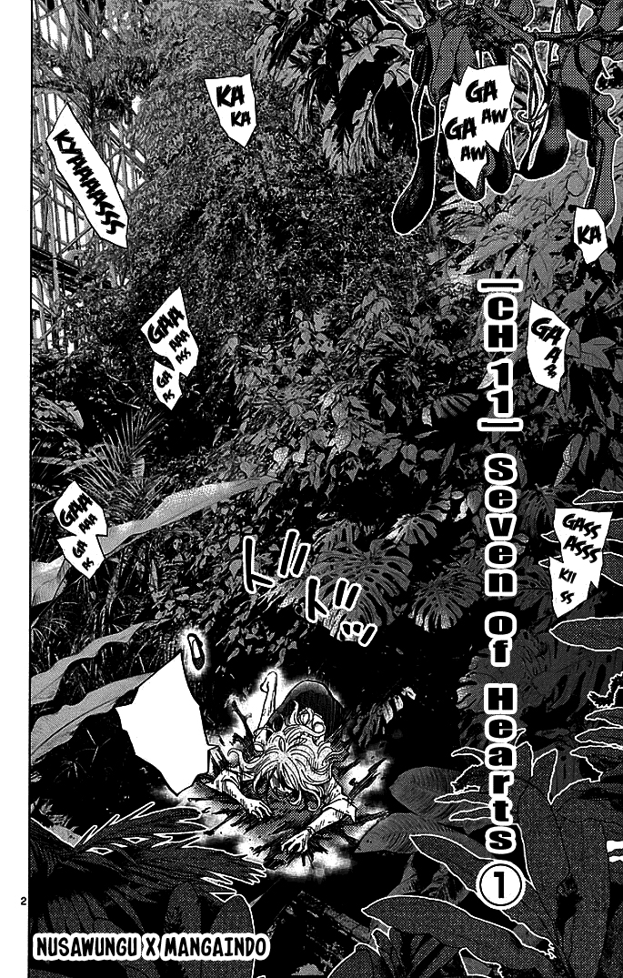 Imawa no Kuni no Alice (Alice in Borderland) Chapter 11 Gambar 3