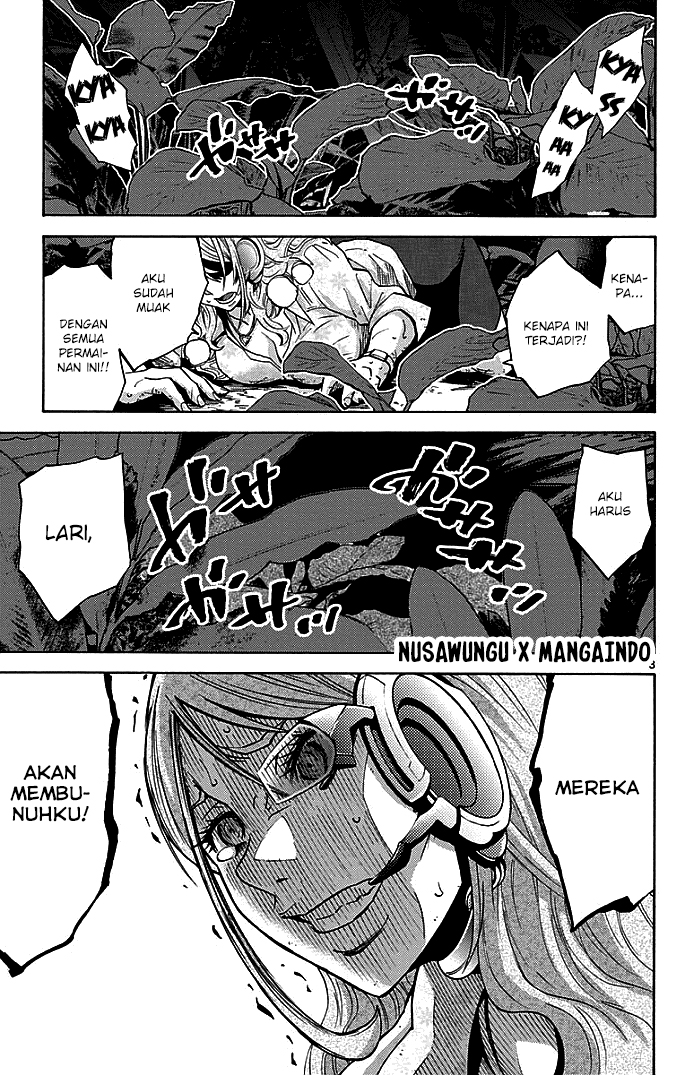Imawa no Kuni no Alice (Alice in Borderland) Chapter 11 Gambar 4