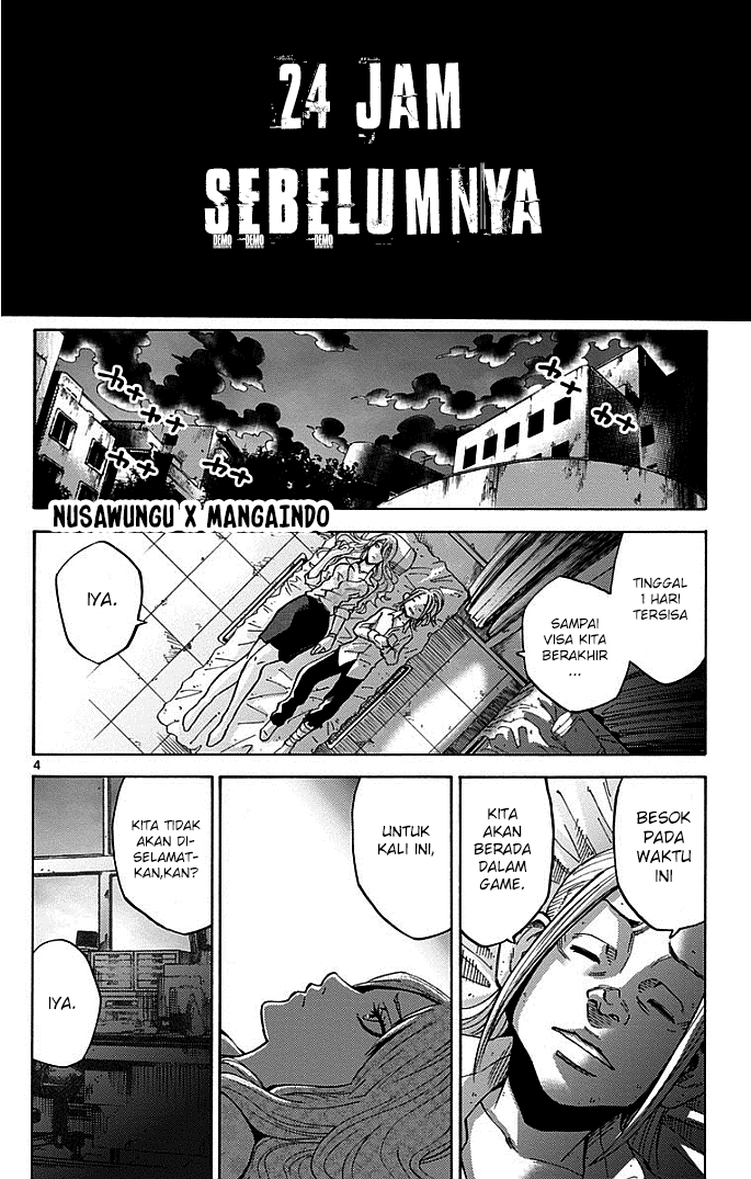 Imawa no Kuni no Alice (Alice in Borderland) Chapter 11 Gambar 5