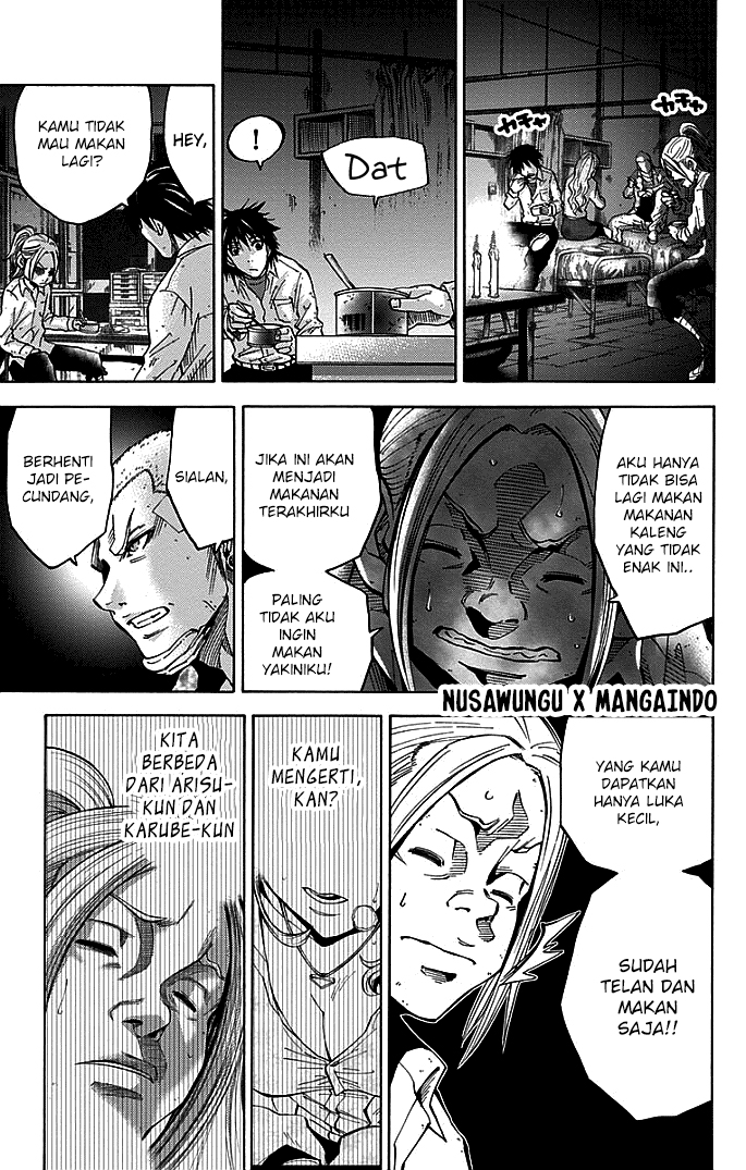 Imawa no Kuni no Alice (Alice in Borderland) Chapter 11 Gambar 8