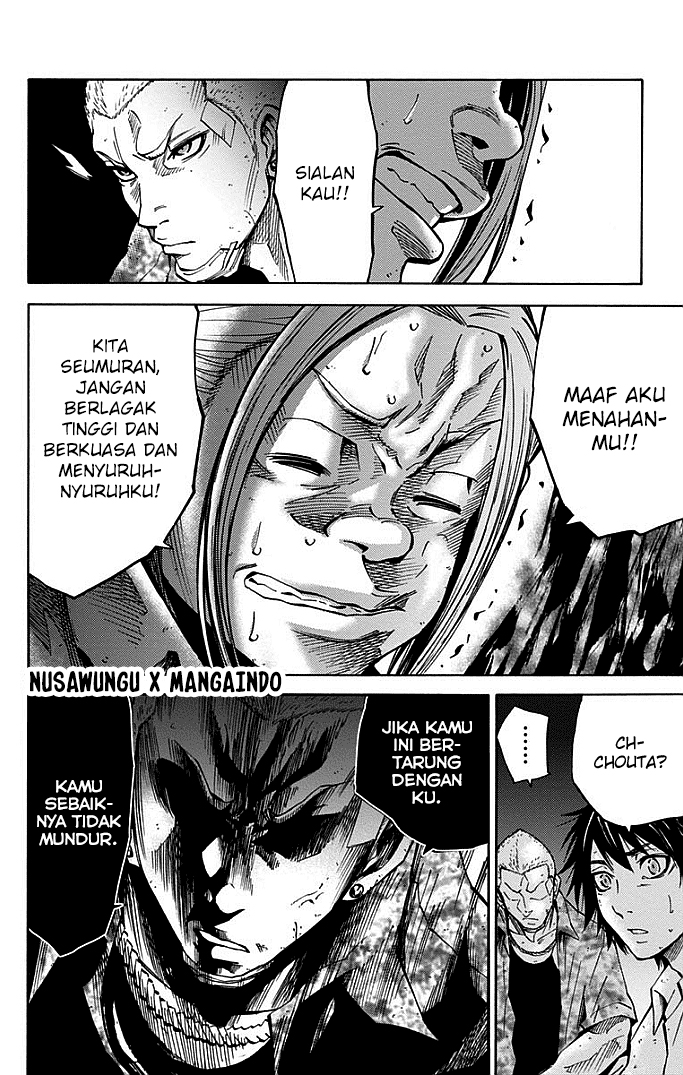 Imawa no Kuni no Alice (Alice in Borderland) Chapter 11 Gambar 9