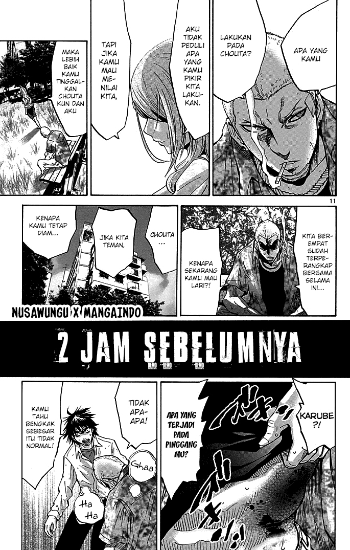 Imawa no Kuni no Alice (Alice in Borderland) Chapter 11 Gambar 12