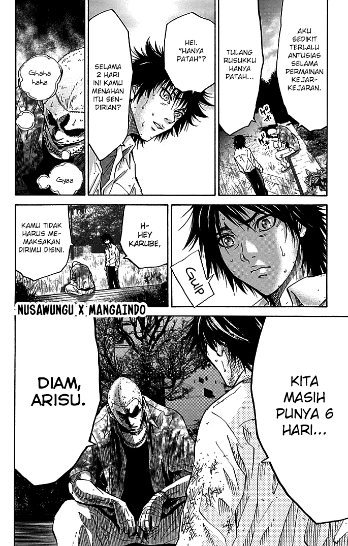 Imawa no Kuni no Alice (Alice in Borderland) Chapter 11 Gambar 13