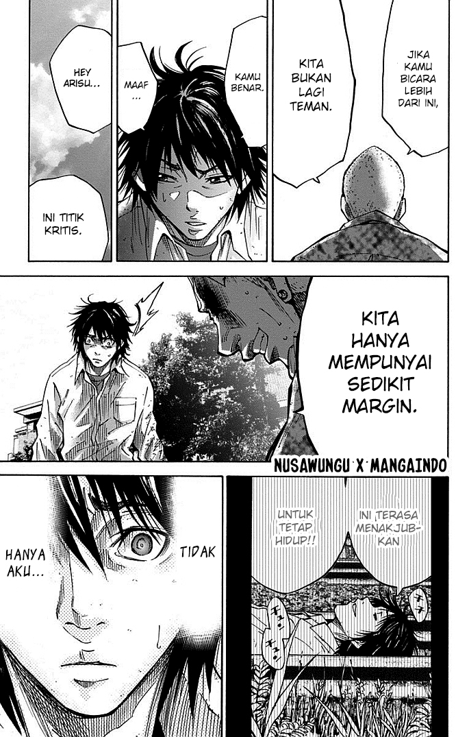 Imawa no Kuni no Alice (Alice in Borderland) Chapter 11 Gambar 14