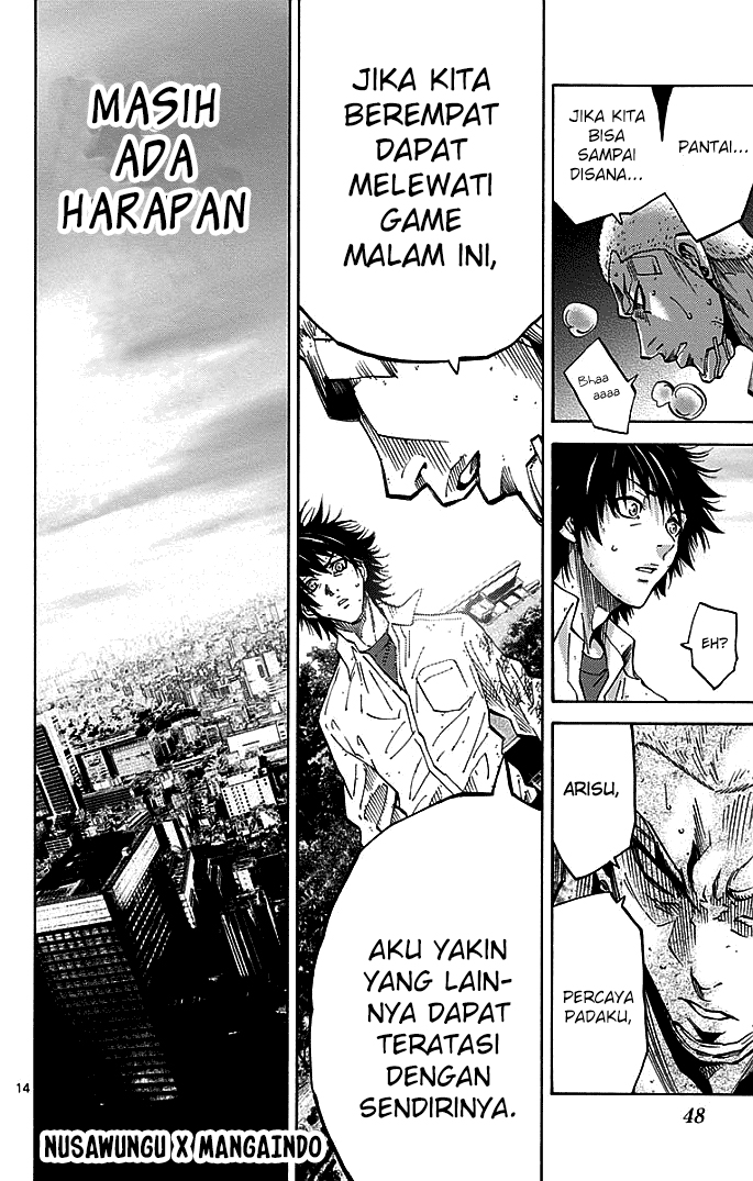 Imawa no Kuni no Alice (Alice in Borderland) Chapter 11 Gambar 15