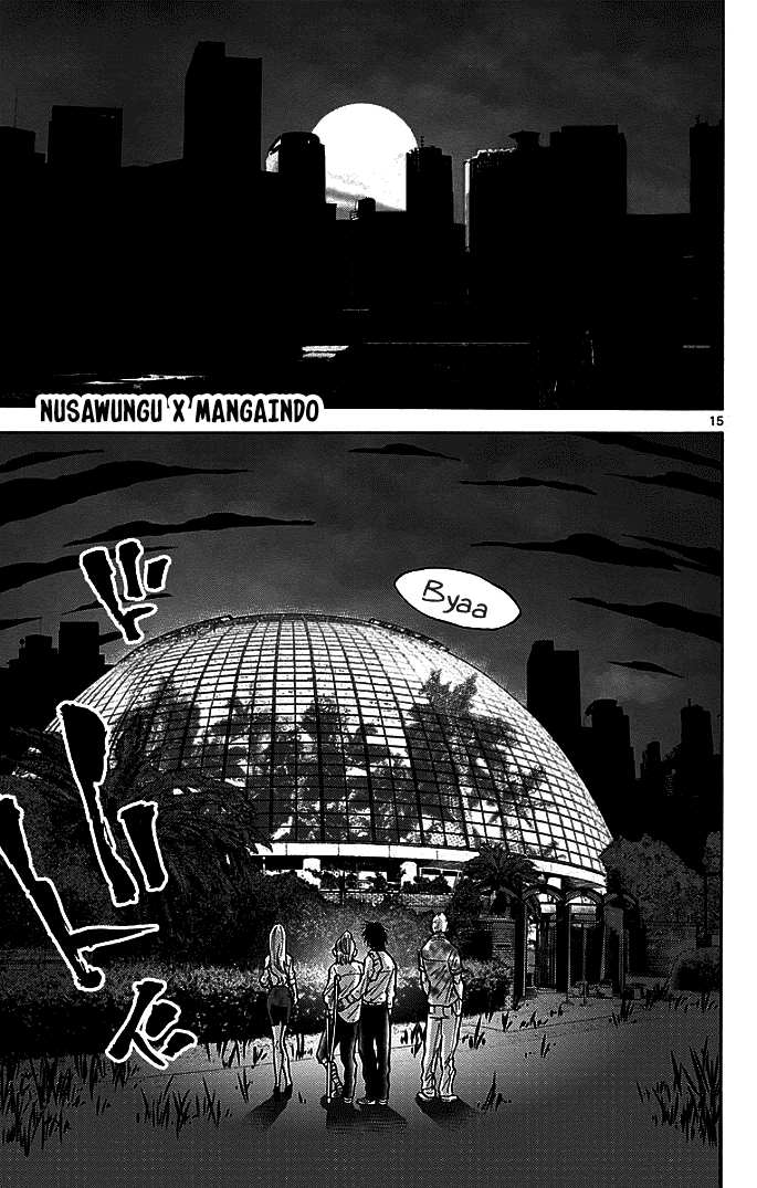 Imawa no Kuni no Alice (Alice in Borderland) Chapter 11 Gambar 16