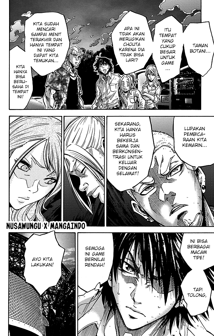 Imawa no Kuni no Alice (Alice in Borderland) Chapter 11 Gambar 17