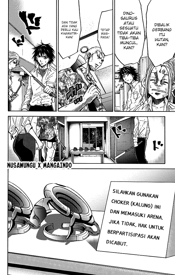 Imawa no Kuni no Alice (Alice in Borderland) Chapter 11 Gambar 19