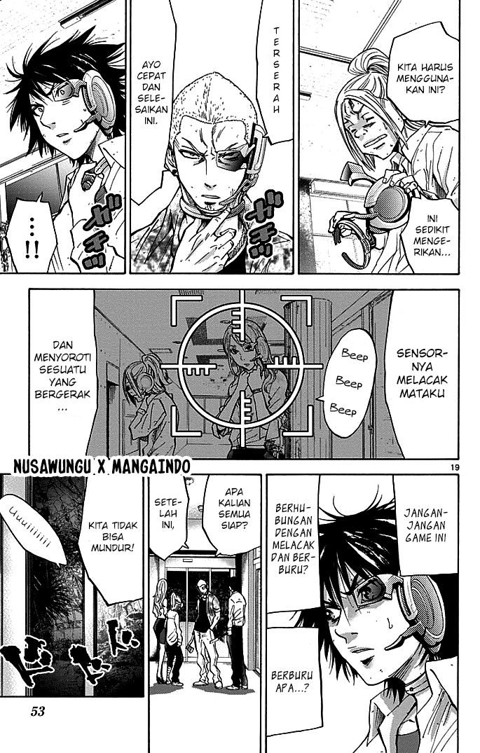 Imawa no Kuni no Alice (Alice in Borderland) Chapter 11 Gambar 20