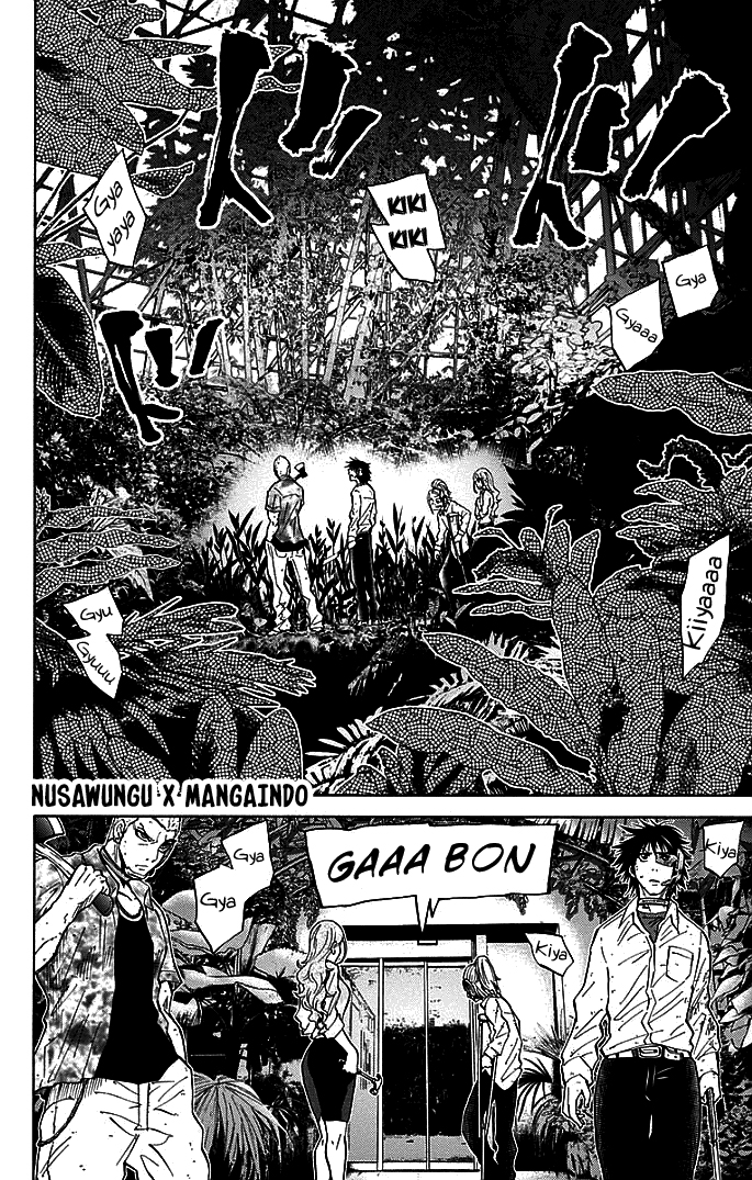 Imawa no Kuni no Alice (Alice in Borderland) Chapter 11 Gambar 21