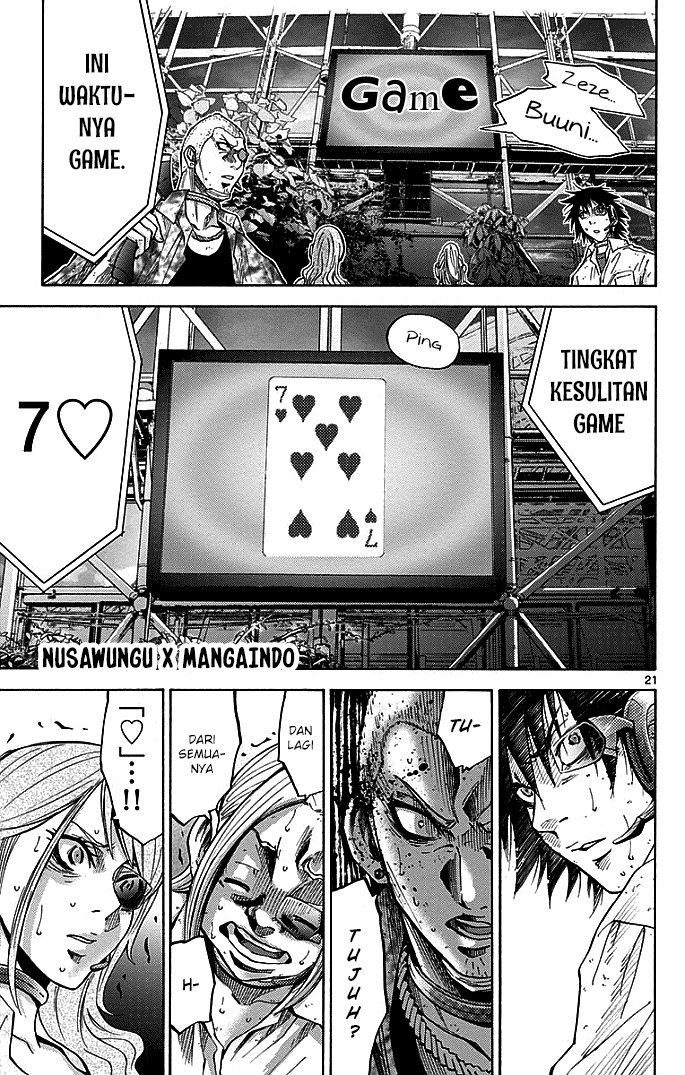 Imawa no Kuni no Alice (Alice in Borderland) Chapter 11 Gambar 22