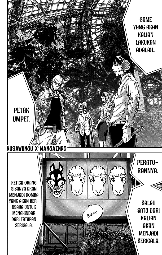 Imawa no Kuni no Alice (Alice in Borderland) Chapter 11 Gambar 23