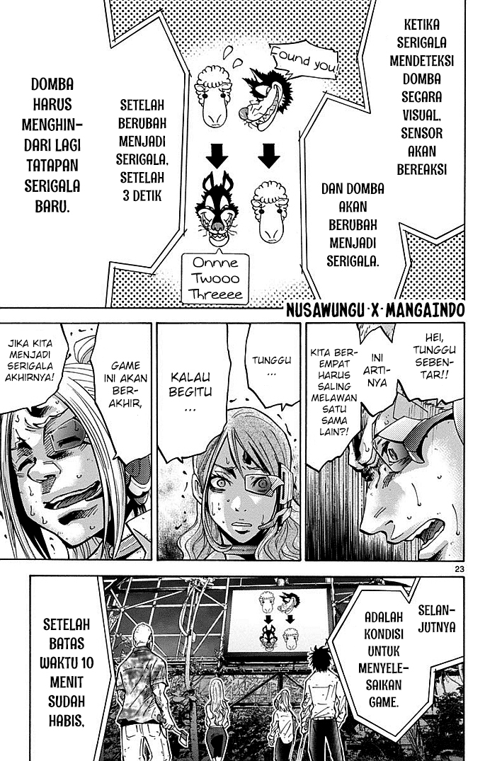 Imawa no Kuni no Alice (Alice in Borderland) Chapter 11 Gambar 24