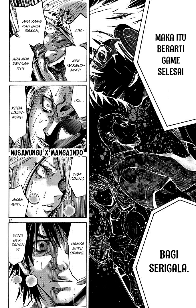 Imawa no Kuni no Alice (Alice in Borderland) Chapter 11 Gambar 25