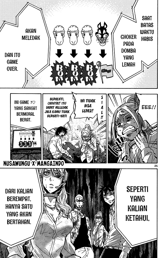 Imawa no Kuni no Alice (Alice in Borderland) Chapter 11 Gambar 26