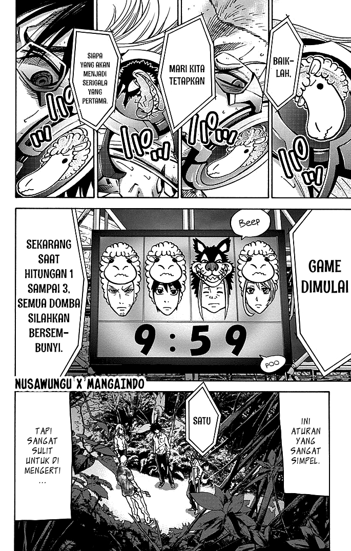 Imawa no Kuni no Alice (Alice in Borderland) Chapter 11 Gambar 27