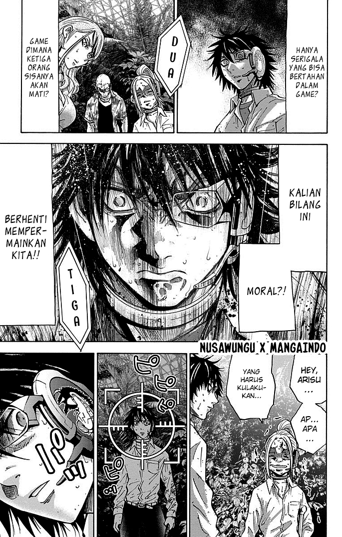 Imawa no Kuni no Alice (Alice in Borderland) Chapter 11 Gambar 28
