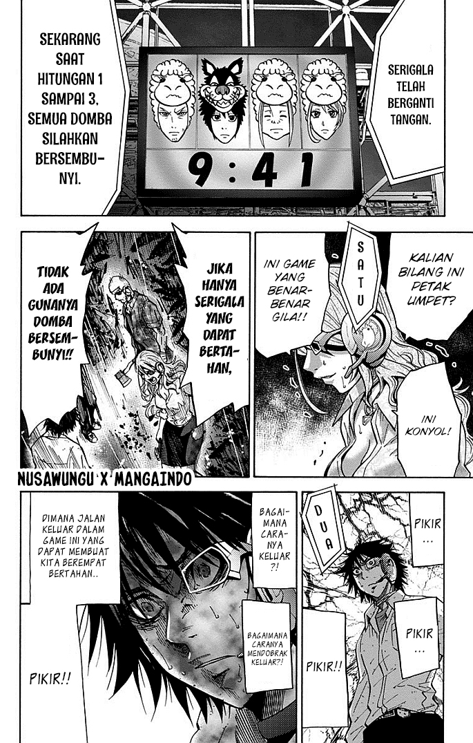 Imawa no Kuni no Alice (Alice in Borderland) Chapter 11 Gambar 29
