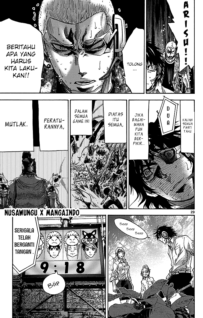 Imawa no Kuni no Alice (Alice in Borderland) Chapter 11 Gambar 30