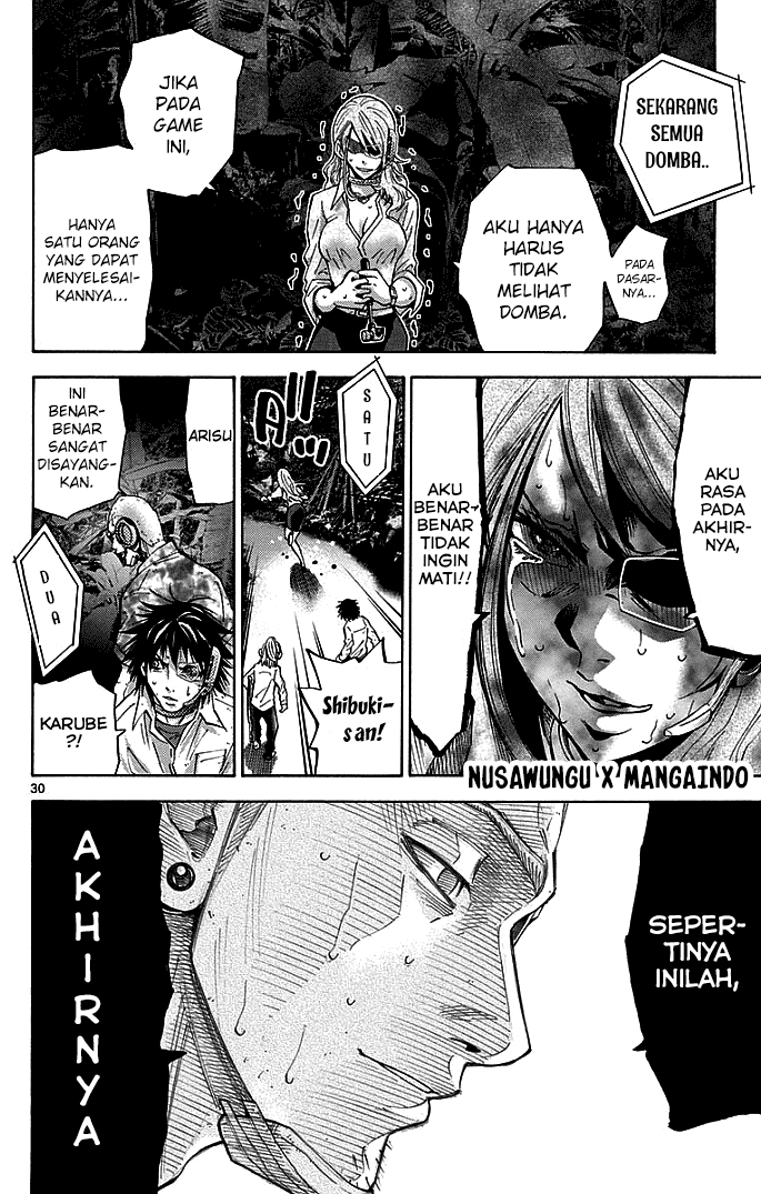Imawa no Kuni no Alice (Alice in Borderland) Chapter 11 Gambar 31