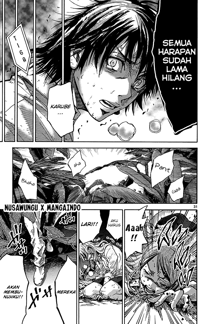 Imawa no Kuni no Alice (Alice in Borderland) Chapter 11 Gambar 32