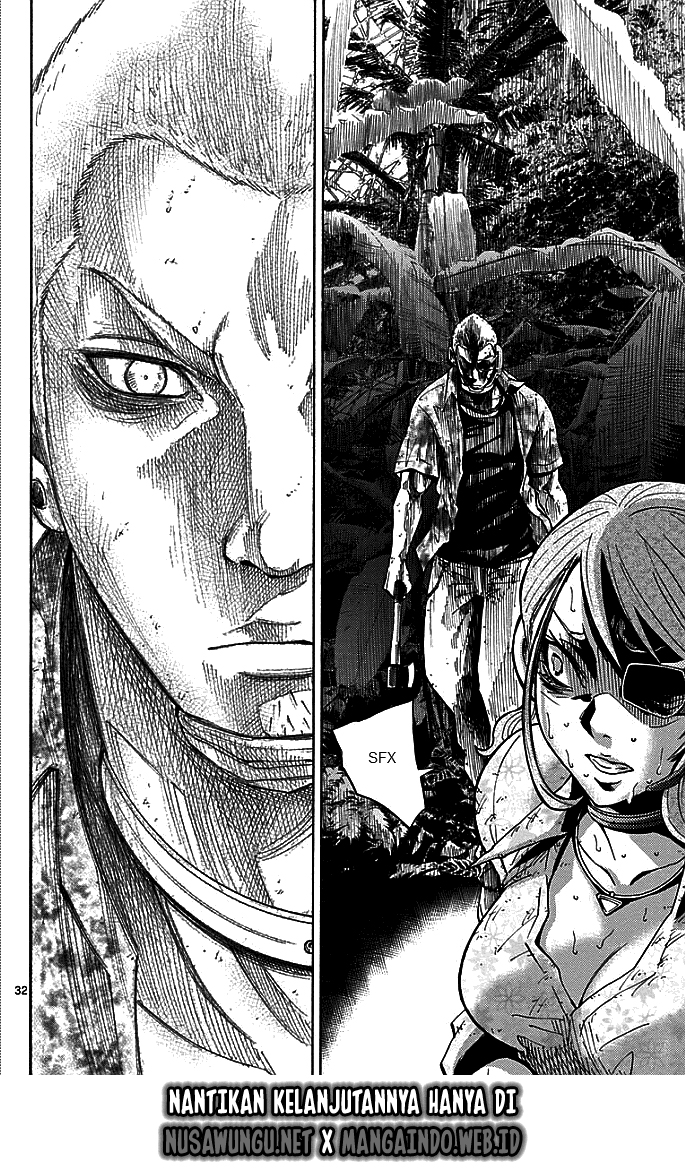 Imawa no Kuni no Alice (Alice in Borderland) Chapter 11 Gambar 33