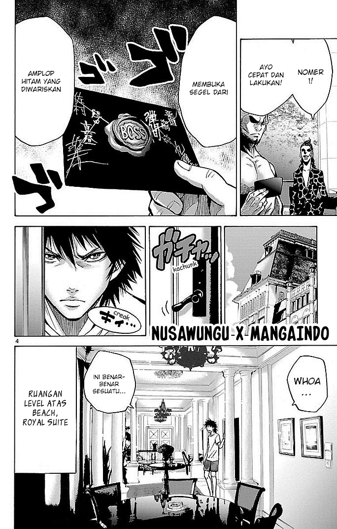 Imawa no Kuni no Alice (Alice in Borderland) Chapter 19 Gambar 5