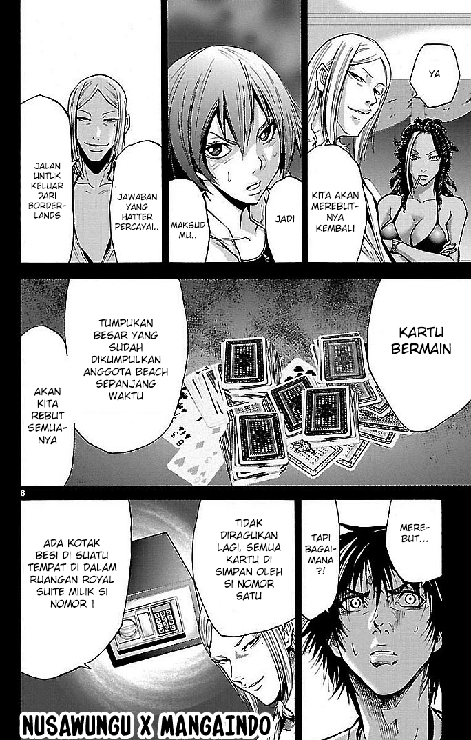 Imawa no Kuni no Alice (Alice in Borderland) Chapter 19 Gambar 7