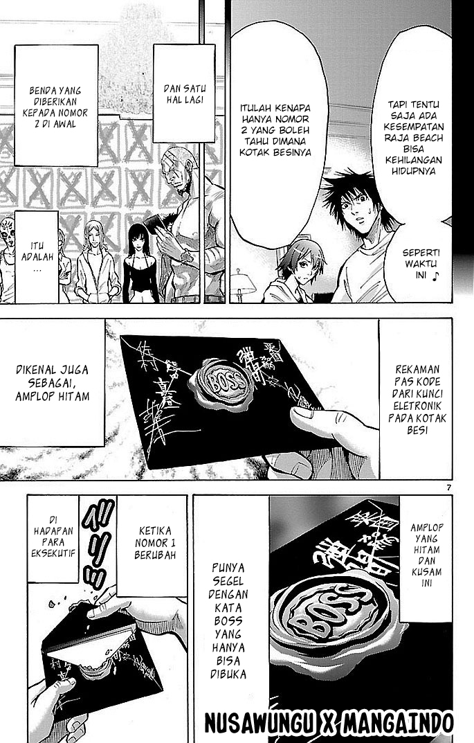 Imawa no Kuni no Alice (Alice in Borderland) Chapter 19 Gambar 8