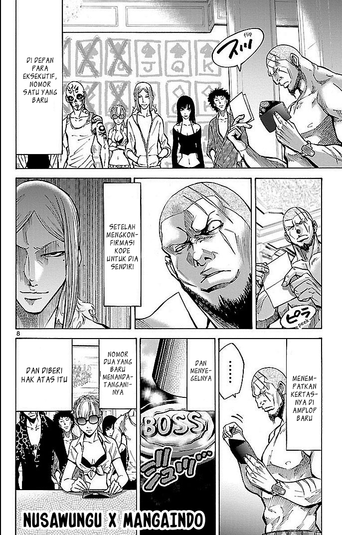 Imawa no Kuni no Alice (Alice in Borderland) Chapter 19 Gambar 9