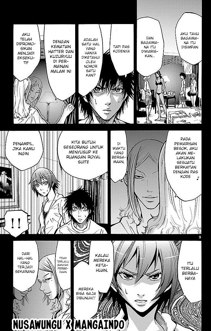 Imawa no Kuni no Alice (Alice in Borderland) Chapter 19 Gambar 10