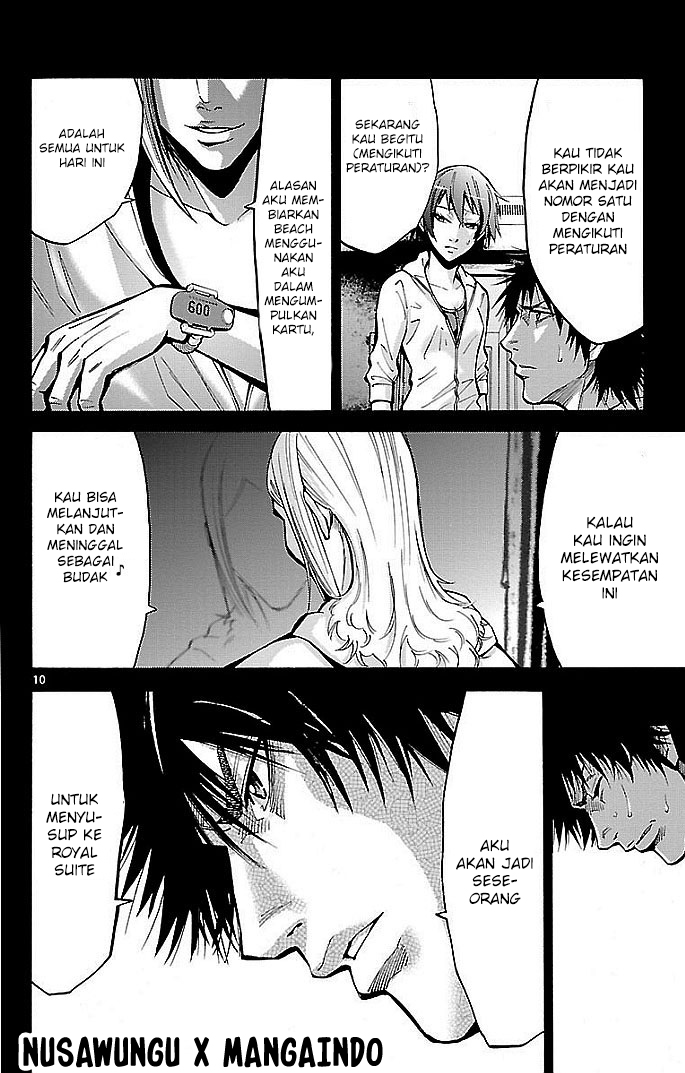 Imawa no Kuni no Alice (Alice in Borderland) Chapter 19 Gambar 11