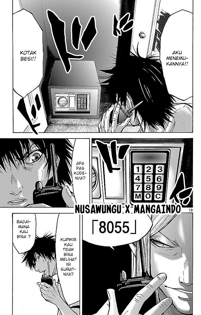 Imawa no Kuni no Alice (Alice in Borderland) Chapter 19 Gambar 14