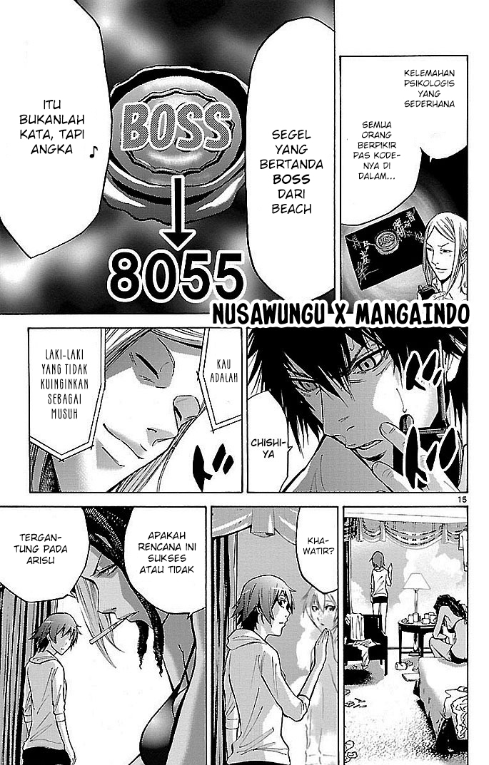Imawa no Kuni no Alice (Alice in Borderland) Chapter 19 Gambar 16