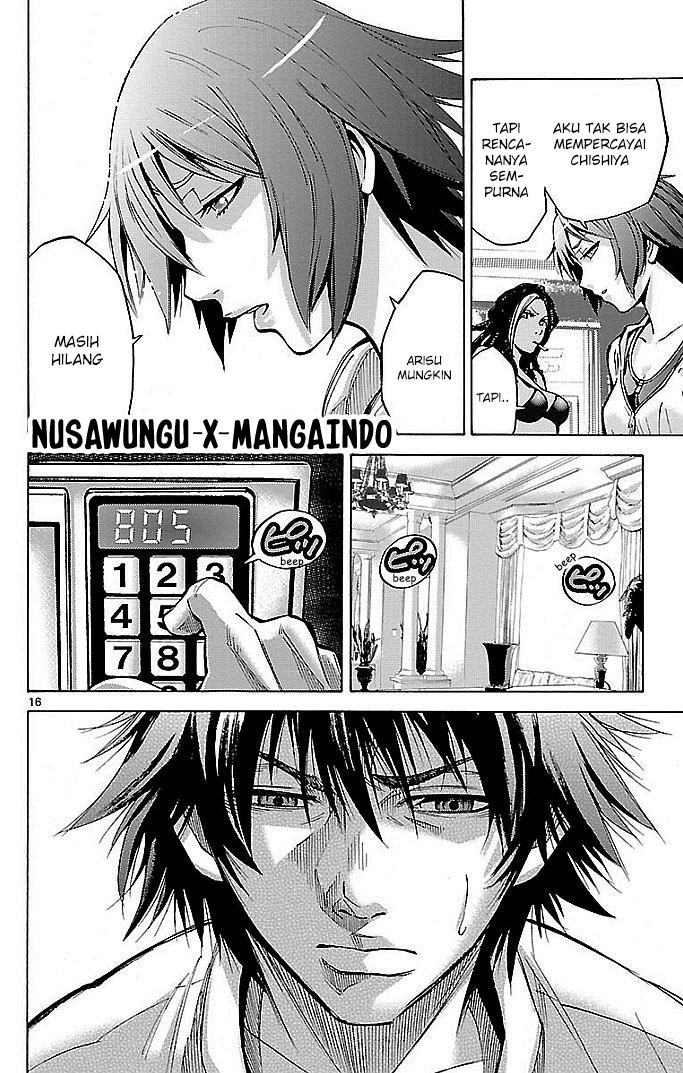 Imawa no Kuni no Alice (Alice in Borderland) Chapter 19 Gambar 17