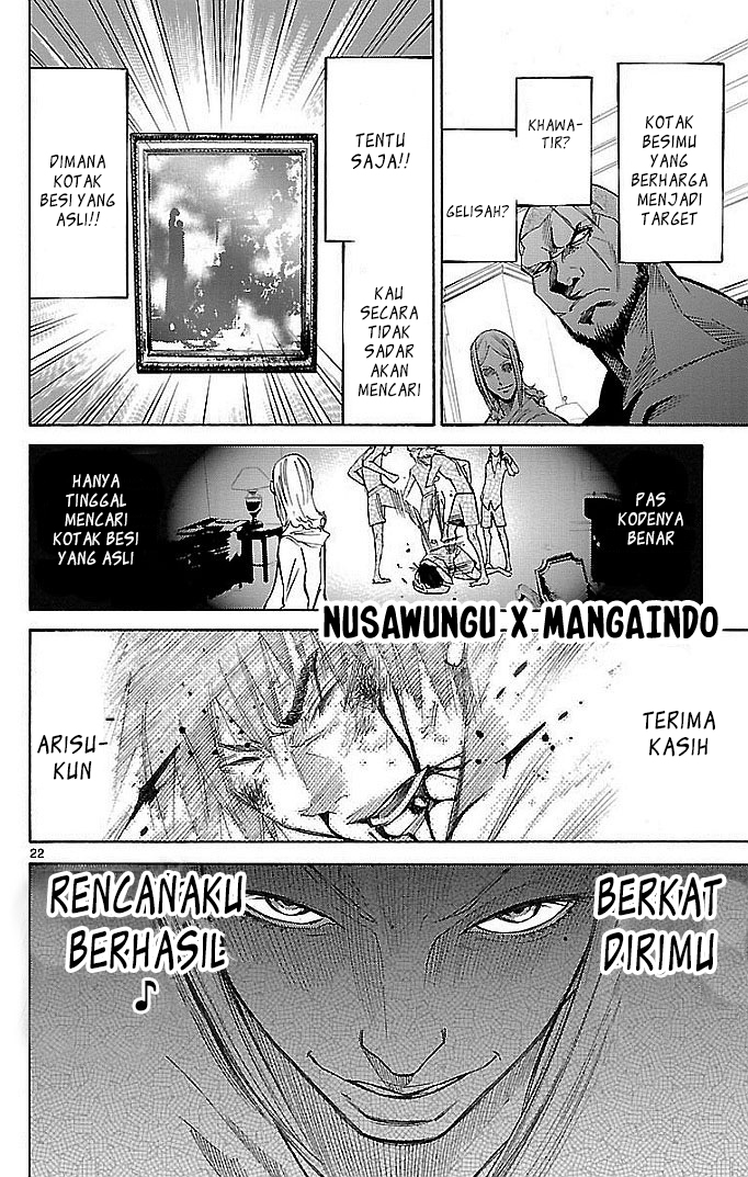 Imawa no Kuni no Alice (Alice in Borderland) Chapter 19 Gambar 23