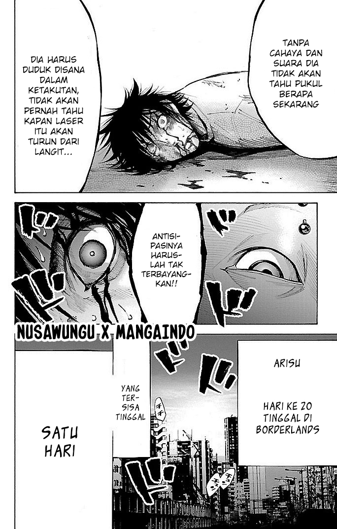 Imawa no Kuni no Alice (Alice in Borderland) Chapter 19 Gambar 25